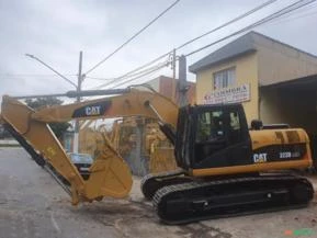 Escavadeira Caterpillar 323D 2011