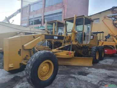 Motoniveladora Caterpillar 120H 1998