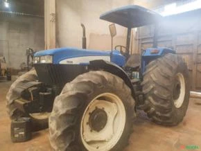 Trator New Holland 7630 4x4 ano 13