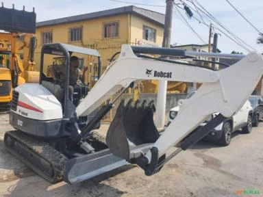 Mini Escavadeira Bobcat E42 2011