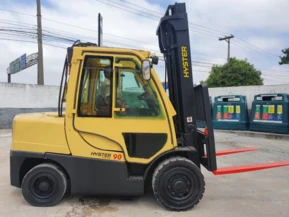 Empilhadeira Hyster H90FT Diesel 2012