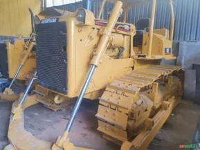 Trator de Esteiras Caterpillar D6D 1992.