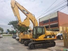 Escavadeira Caterpillar 320C 2004