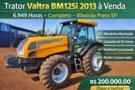 Trator Valtra BM125i - Ano 2013 Imagem Trator Valtra BM125i - Ano 2013