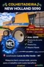 Colheitadeira NH 5090 2008 | Excelente Custo-Benefício Imagem Colheitadeira NH 5090 2008 | Excelente Custo-Benefício