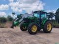 Trator John Deere 6110J 2016 à Venda – 2.800 Horas com Conjunto Tatu PCA800 Imagem Trator John Deere 6110J 2016 à Venda – 2.800 Horas com Conjunto Tatu PCA800
