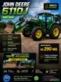 Trator John Deere 6110J 2016 à Venda – 2.800 Horas com Conjunto Tatu PCA800 Imagem Trator John Deere 6110J 2016 à Venda – 2.800 Horas com Conjunto Tatu PCA800
