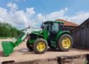 Trator John Deere 6110J 2016 à Venda – 2.800 Horas com Conjunto Tatu PCA800 Imagem Trator John Deere 6110J 2016 à Venda – 2.800 Horas com Conjunto Tatu PCA800