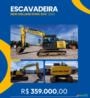 Escavadeira New Holland E145C EVO 2023 à Venda | 4.600 Horas | Excelente Preço Imagem Escavadeira New Holland E145C EVO 2023 à Venda | 4.600 Horas | Excelente Preço