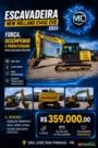 Escavadeira New Holland E145C EVO 2023 à Venda | 4.600 Horas | Excelente Preço Imagem Escavadeira New Holland E145C EVO 2023 à Venda | 4.600 Horas | Excelente Preço