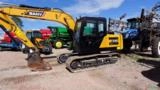 Escavadeira Sany SY135C 2025 com Apenas 600 Horas — Igual Nova e com Preço Imperdível! Imagem Escavadeira Sany SY135C 2025 com Apenas 600 Horas — Igual Nova e com Preço Imperdível!