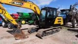 Escavadeira Sany SY135C 2025 com Apenas 600 Horas — Igual Nova e com Preço Imperdível! Imagem Escavadeira Sany SY135C 2025 com Apenas 600 Horas — Igual Nova e com Preço Imperdível!