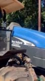 New Holland TS 110: Robustez, Economia e Alto Desempenho no Campo Imagem New Holland TS 110: Robustez, Economia e Alto Desempenho no Campo
