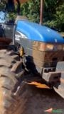New Holland TS 110: Robustez, Economia e Alto Desempenho no Campo Imagem New Holland TS 110: Robustez, Economia e Alto Desempenho no Campo