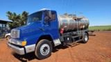 Mercedes-Benz 1618 4x2 1991 – Caminhão Pipa 10.000 Litros Inox, Pronto para Trabalhar Imagem Mercedes-Benz 1618 4x2 1991 – Caminhão Pipa 10.000 Litros Inox, Pronto para Trabalhar