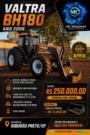 Trator Valtra BH180 2012 à venda – 7.017 horas – Hi Flow – Ribeirão Preto SP Imagem Trator Valtra BH180 2012 à venda – 7.017 horas – Hi Flow – Ribeirão Preto SP