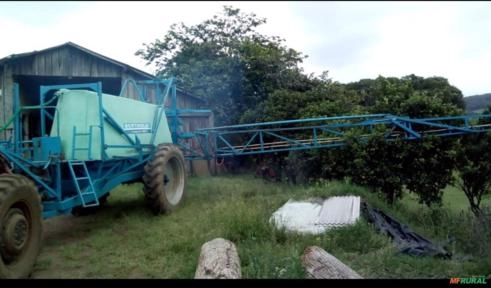 Imagem Pulverizador Bertholdi Magnum 4000L | Barras 24m Imagem Pulverizador Bertholdi Magnum 4000L | Barras 24m