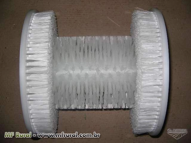 Lavador de botas automático com escova carretel 2025