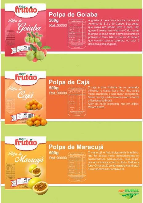 Fabrica de Polpa de Fruta na cidade de Pacatuba