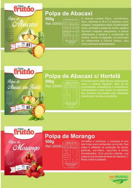 Fabrica de Polpa de Fruta na cidade de Pacatuba