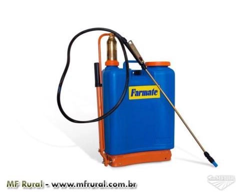 Pulverizador Costal 20 Litros Câmara Em Latão Imagem Pulverizador Costal 20 Litros Câmara Em Latão