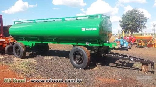 Carreta Tanque 10.500 Litros Novo Facchini e Com Bomba Nova Andrade Imagem Carreta Tanque 10.500 Litros Novo Facchini e Com Bomba Nova Andrade