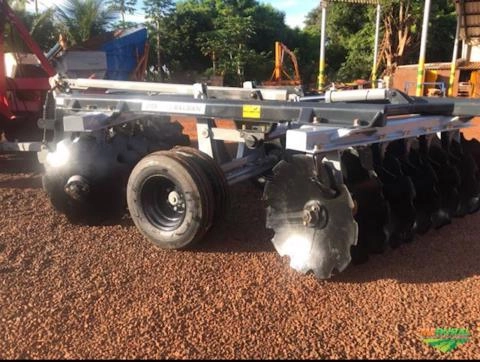 Grade Aradora 14x32" espaçamento 340mm, marca Baldan Nova! Imagem Grade Aradora 14x32" espaçamento 340mm, marca Baldan Nova!