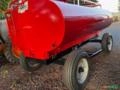 Carreta Tanque 4.200 litros novo, marca Fido com suporte pra bomba sem pneus. Imagem Carreta Tanque 4.200 litros novo, marca Fido com suporte pra bomba sem pneus.