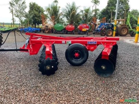 Imagem Grade Niveladora de controle remoto modelo GNCR 36x22 marca Super Tatu nova! Imagem Grade Niveladora de controle remoto modelo GNCR 36x22 marca Super Tatu nova!