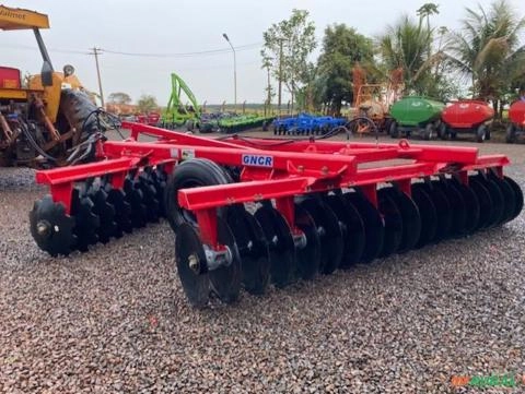 Imagem Grade Niveladora de controle remoto modelo GNCR 36x22 marca Super Tatu nova! Imagem Grade Niveladora de controle remoto modelo GNCR 36x22 marca Super Tatu nova!