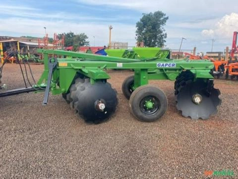 Grade Aradora modelo GAPCR 14x34"x340mm marca Super Tatu nova! Imagem Grade Aradora modelo GAPCR 14x34"x340mm marca Super Tatu nova!