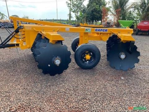 Imagem Grade Aradora Super Pesada Marca Tatu modelo GAPCR 16x34"x340mm Nova Imagem Grade Aradora Super Pesada Marca Tatu modelo GAPCR 16x34"x340mm Nova