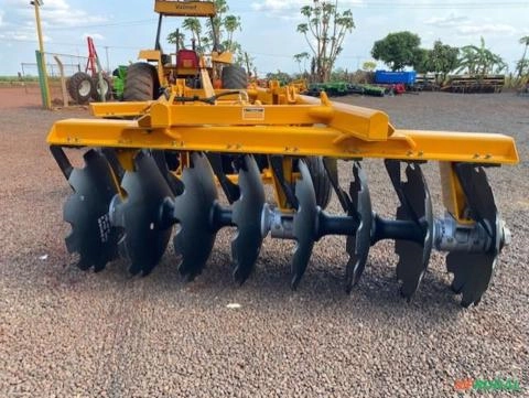 Imagem Grade Aradora Super Pesada Marca Tatu modelo GAPCR 16x34"x340mm Nova Imagem Grade Aradora Super Pesada Marca Tatu modelo GAPCR 16x34"x340mm Nova