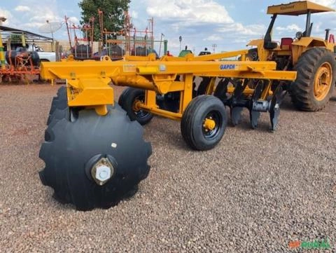 Imagem Grade Aradora Super Pesada Marca Tatu modelo GAPCR 16x34"x340mm Nova Imagem Grade Aradora Super Pesada Marca Tatu modelo GAPCR 16x34"x340mm Nova