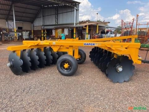 Imagem Grade Aradora Super Pesada Marca Tatu modelo GAPCR 16x34"x340mm Nova Imagem Grade Aradora Super Pesada Marca Tatu modelo GAPCR 16x34"x340mm Nova