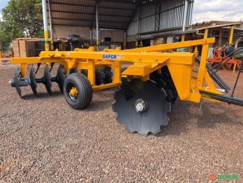 Imagem Grade Aradora Super Pesada Marca Tatu modelo GAPCR 16x34"x340mm Nova Imagem Grade Aradora Super Pesada Marca Tatu modelo GAPCR 16x34"x340mm Nova