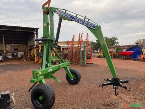 Imagem Guincho Big Bag 2.000 kg, modelo GATG RO, giratório, roda oscilante, marca Tatu Novo! Imagem Guincho Big Bag 2.000 kg, modelo GATG RO, giratório, roda oscilante, marca Tatu Novo!