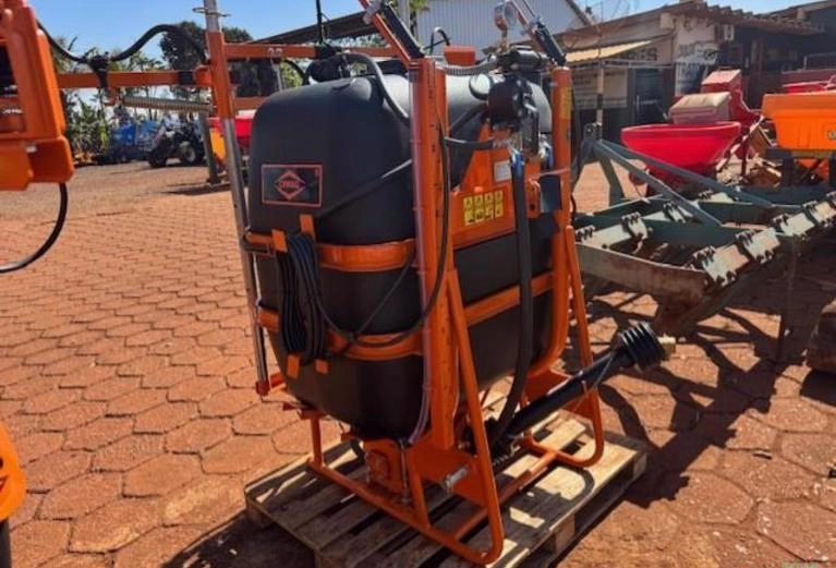 Cimag Tp Pulverizador Pecuário 600 Litros Bomba 75 Com 2 Pistolas Pra 879610