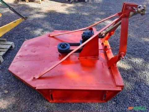 Roçadeira Modelo 1,60 metros de Correia, marca Massey Ferguson, Reformada, Revisada Inteira, Pronta Imagem Roçadeira Modelo 1,60 metros de Correia, marca Massey Ferguson, Reformada, Revisada Inteira, Pronta