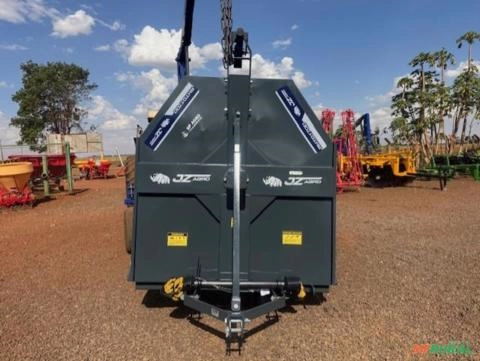 Roçadeira Modelo RHTD 1700 Transmissão Direta, marca JZ Agro Nova! Imagem Roçadeira Modelo RHTD 1700 Transmissão Direta, marca JZ Agro Nova!