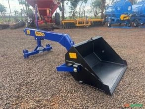 Pá Traseira Modelo PAT 220 Litros Nova Marca Tatu. Pá Traseira Modelo PAT 220 Litros Nova Marca Tatu.
