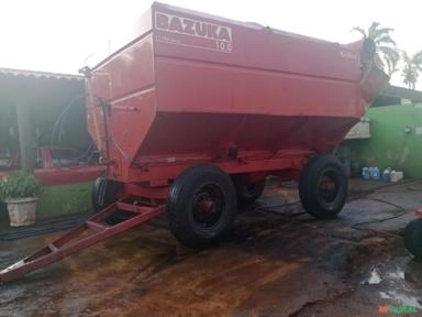 Carreta Graneleira Modelo Bazuka 13.000 Litros Marca Sollus ano 2008 Imagem Carreta Graneleira Modelo Bazuka 13.000 Litros Marca Sollus ano 2008