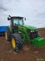 Trator John Deere JD 7230 - Ano 2017 - Suspensão TLS - 5.500 Horas Imagem Trator John Deere JD 7230 - Ano 2017 - Suspensão TLS - 5.500 Horas