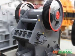 BRITADOR DE MANDÍBULAS 60x40 Imagem BRITADOR DE MANDÍBULAS 60x40