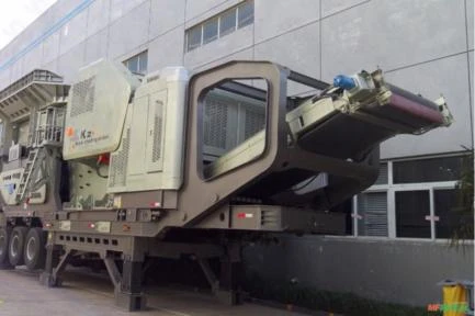 BRITADOR MOVEL Imagem BRITADOR MOVEL