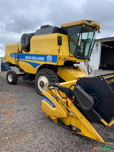 Imagem COLHEITADEIRA NEW HOLLAND TC 5070 ANO 2017 Imagem COLHEITADEIRA NEW HOLLAND TC 5070 ANO 2017