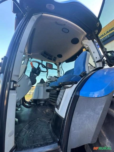 Imagem Trator New Holland T7.205 Ano 2019 Imagem Trator New Holland T7.205 Ano 2019