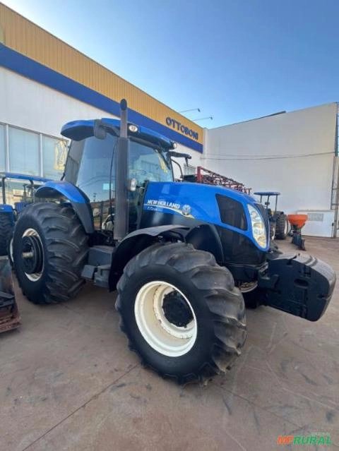 Imagem Trator New Holland T7.205 Ano 2019 Imagem Trator New Holland T7.205 Ano 2019