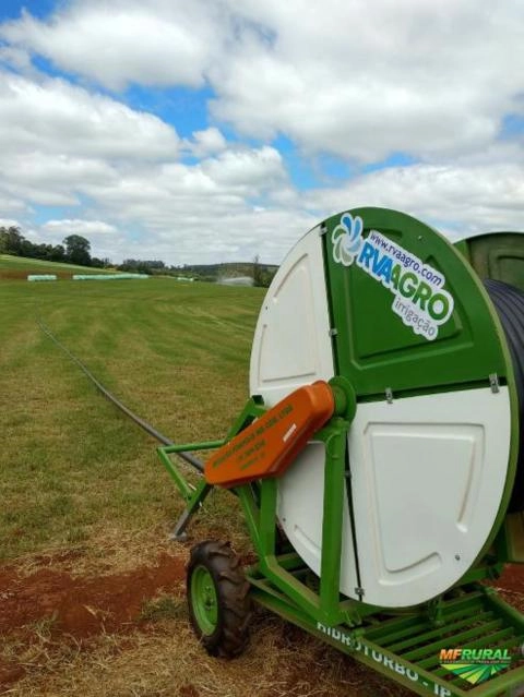 Sistema de Irrigação Por Carretel Imagem Sistema de Irrigação Por Carretel