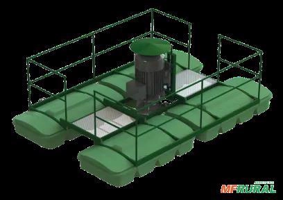 Balsa Flutuante para Bomba Monobloco de 15 a 30 CV Imagem Balsa Flutuante para Bomba Monobloco de 15 a 30 CV